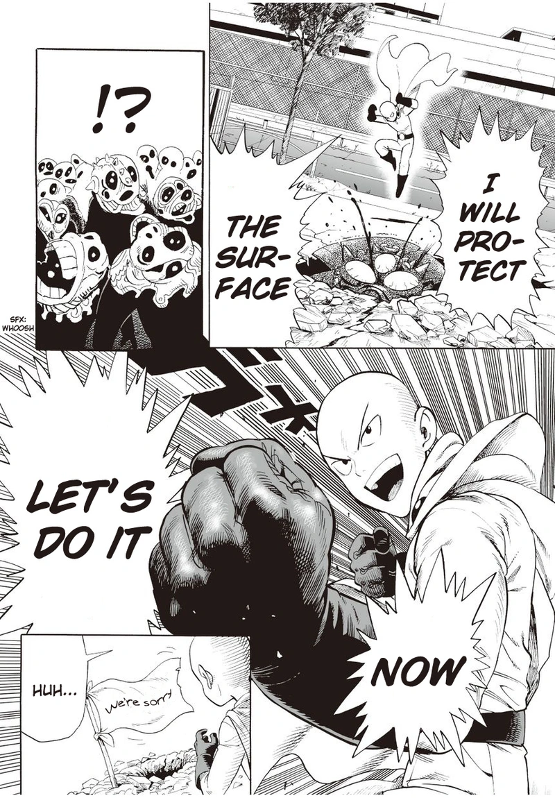 Onepunch-Man Chapter 4 page 19 - Chapter 4: Dark Undergrounders