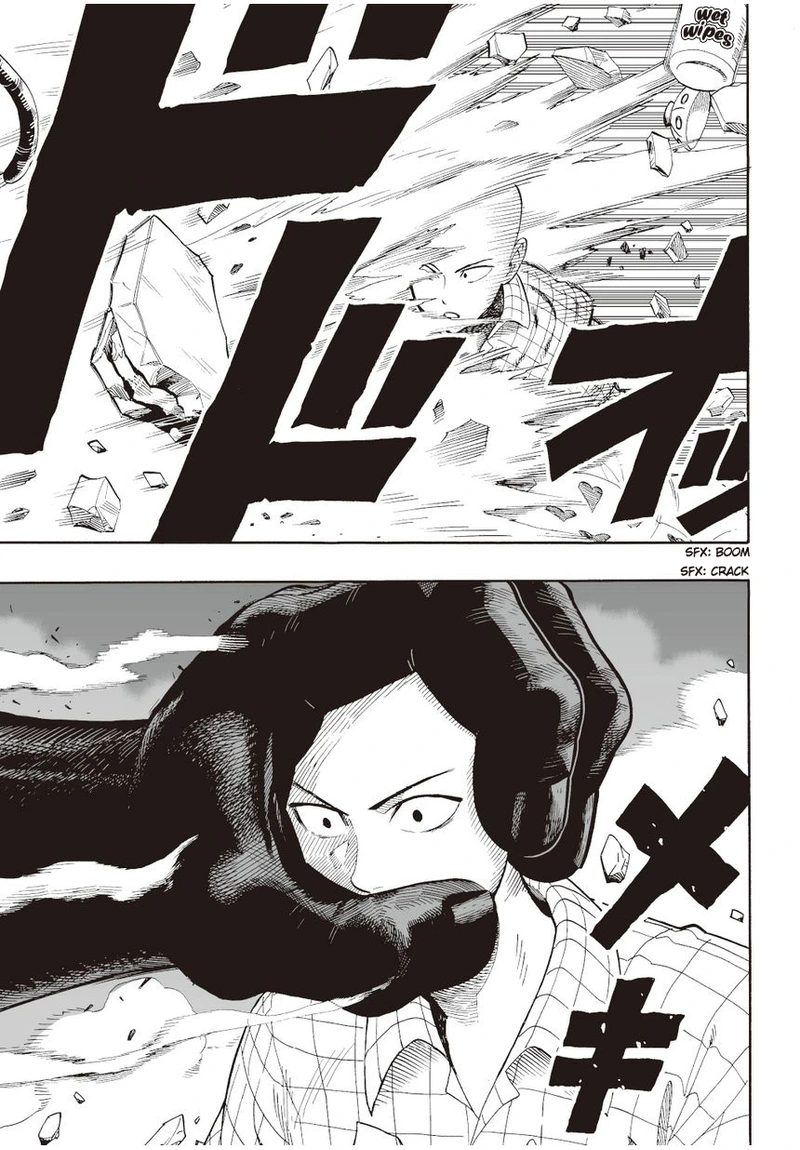 Onepunch-Man Chapter 4 page 3 - Chapter 4: Dark Undergrounders