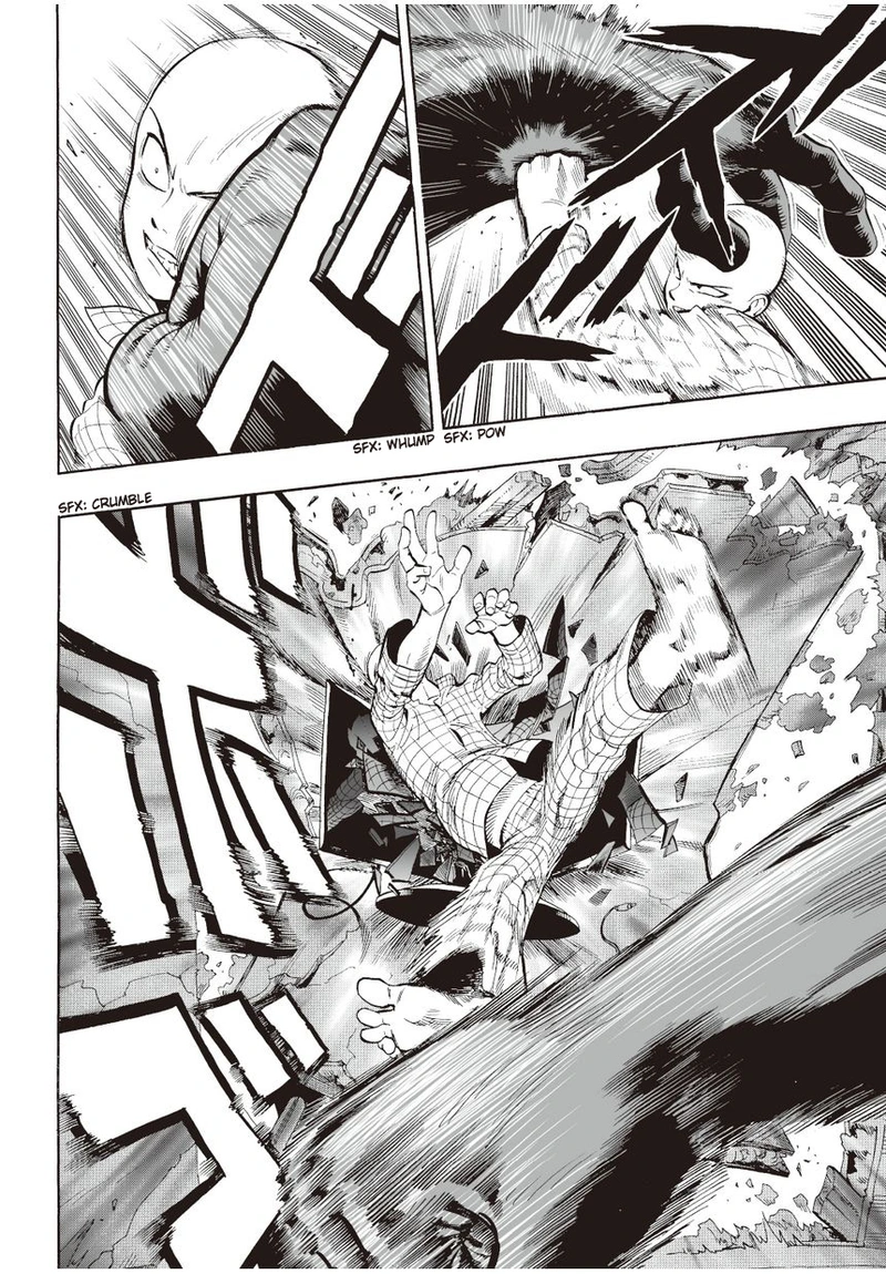 Onepunch-Man Chapter 4 page 4 - Chapter 4: Dark Undergrounders