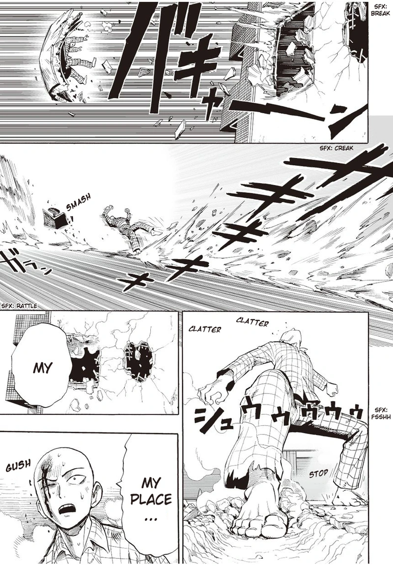 Onepunch-Man Chapter 4 page 5 - Chapter 4: Dark Undergrounders