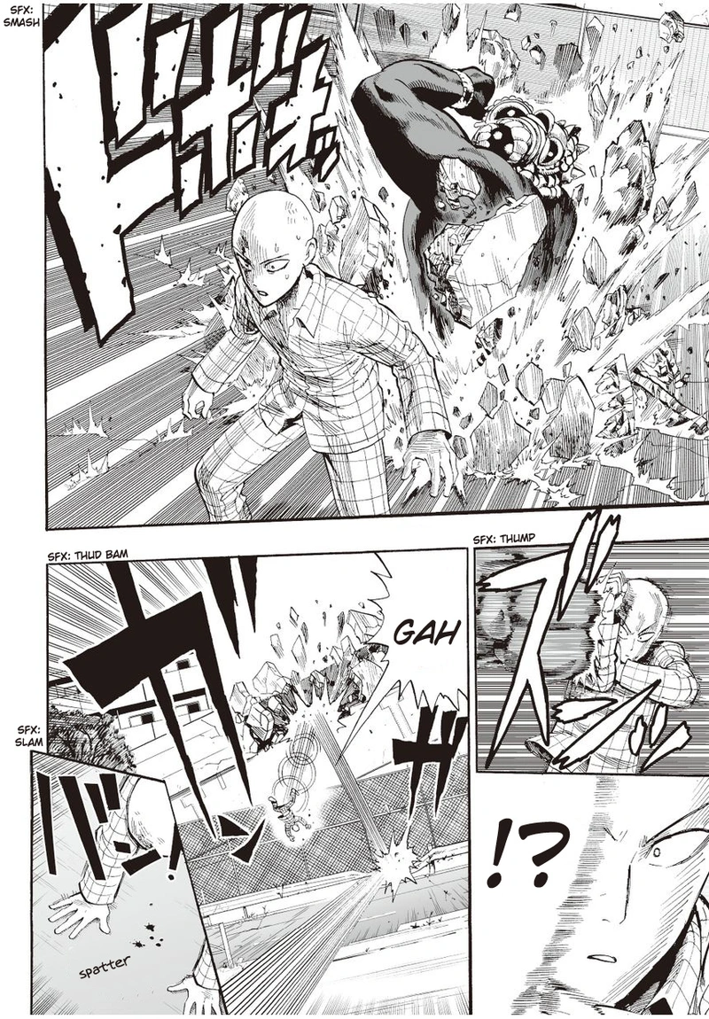 Onepunch-Man Chapter 4 page 6 - Chapter 4: Dark Undergrounders