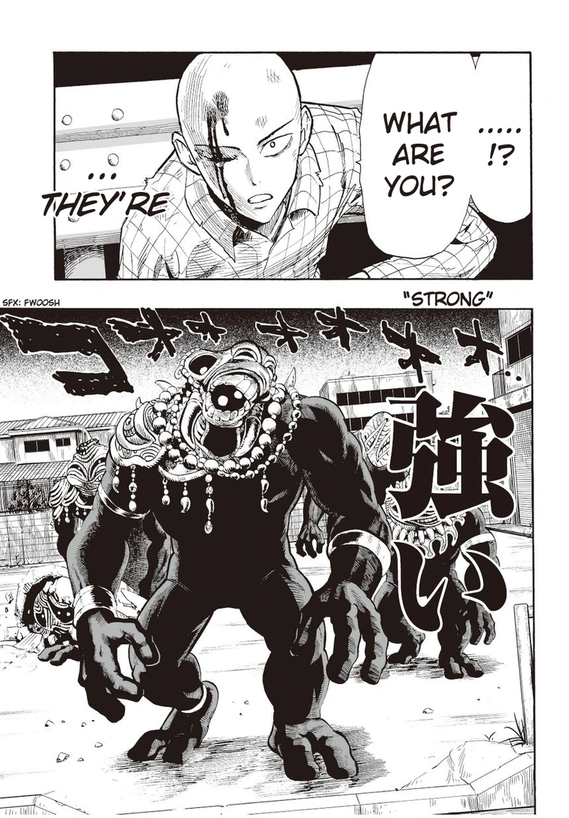 Onepunch-Man Chapter 4 page 7 - Chapter 4: Dark Undergrounders
