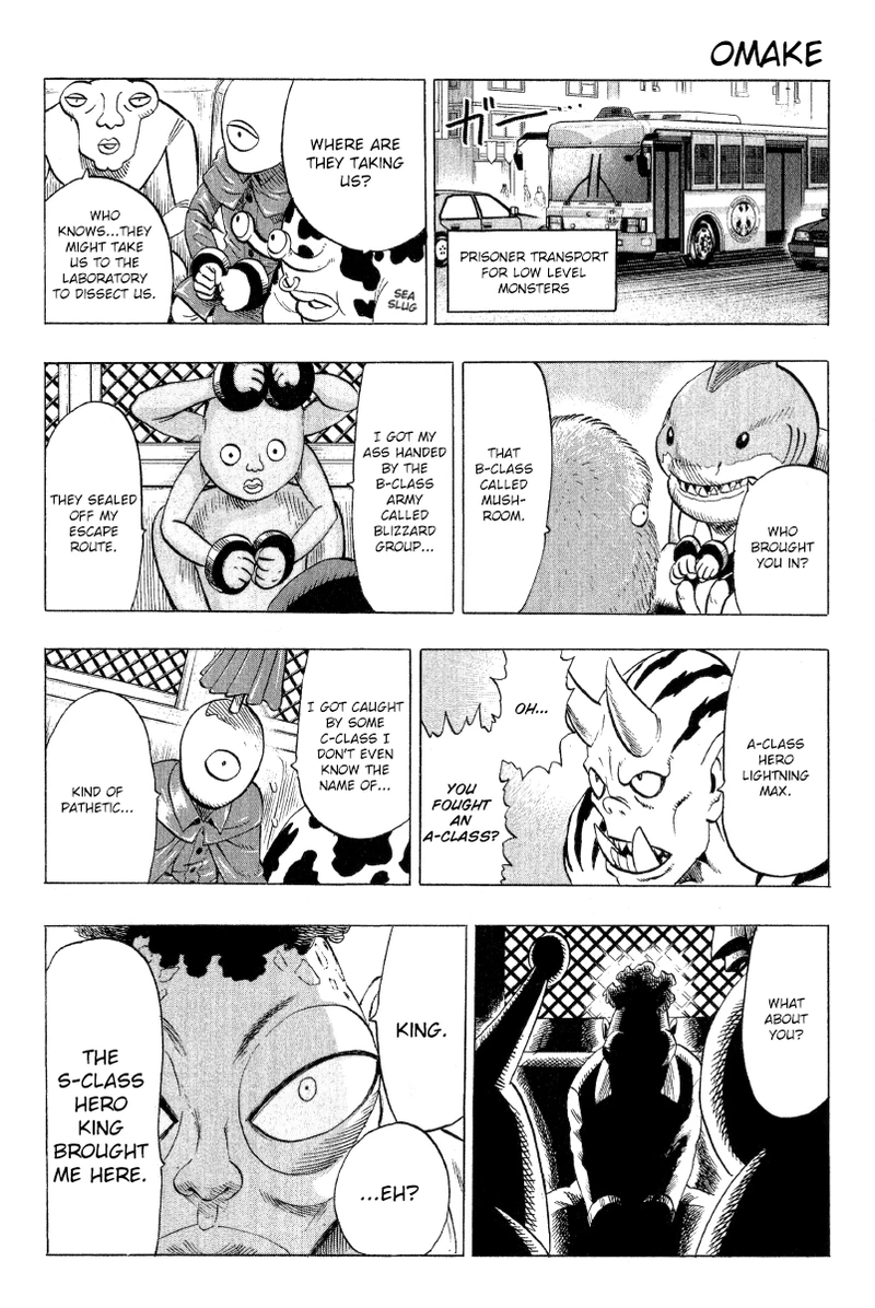 Onepunch-Man Chapter 40.5 page 4 - Volume 8 Extras