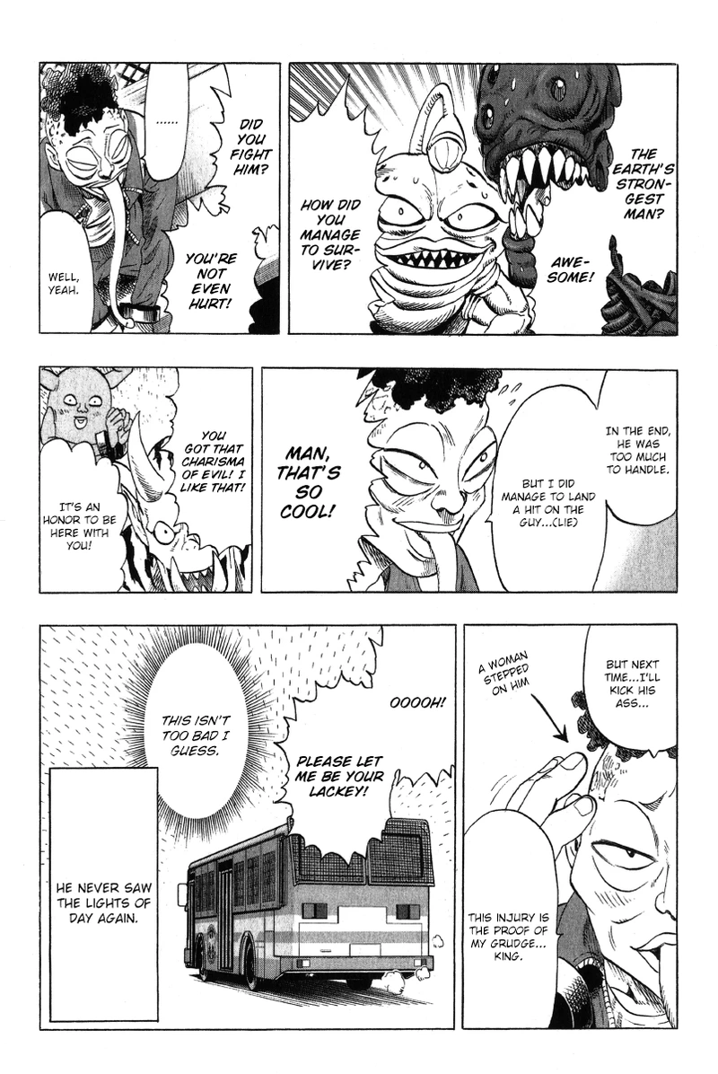 Onepunch-Man Chapter 40.5 page 5 - Volume 8 Extras