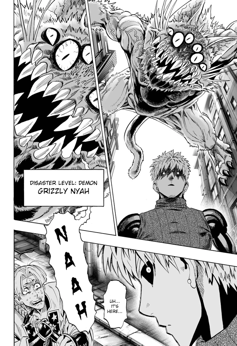 Onepunch-Man Chapter 40.6 page 10 - Chapter 40.6: Lost Cat | Volume 8 Extras