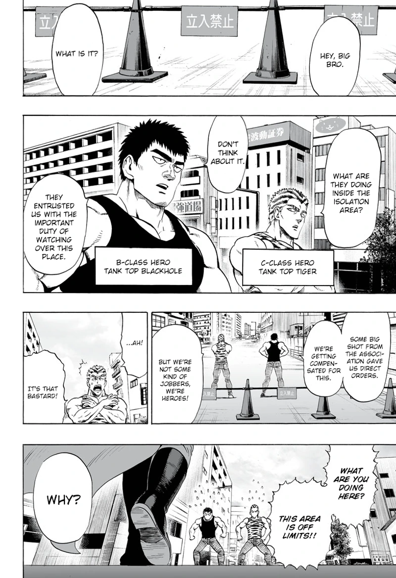Onepunch-Man Chapter 40.6 page 12 - Chapter 40.6: Lost Cat | Volume 8 Extras