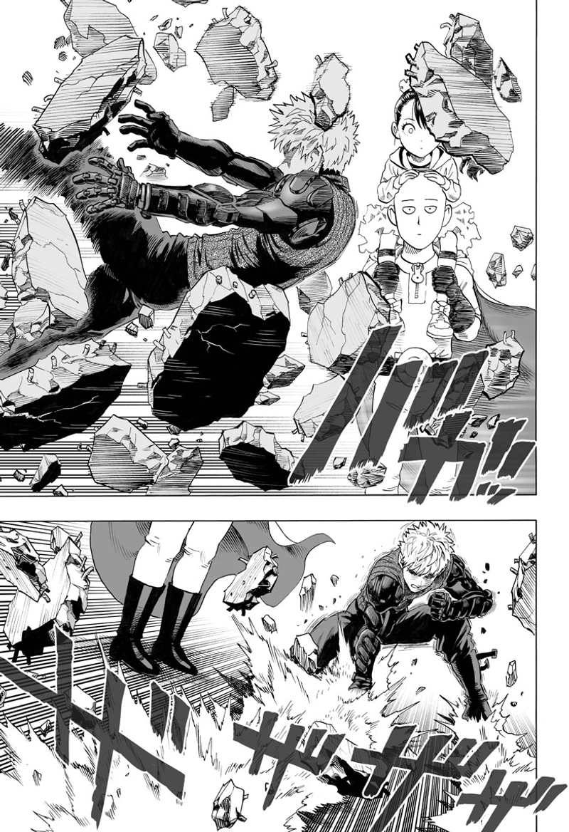 Onepunch-Man Chapter 40.6 page 15 - Chapter 40.6: Lost Cat | Volume 8 Extras