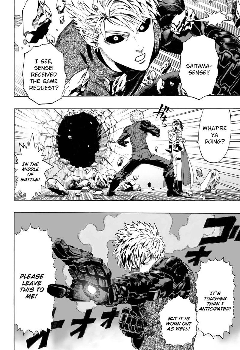 Onepunch-Man Chapter 40.6 page 16 - Chapter 40.6: Lost Cat | Volume 8 Extras