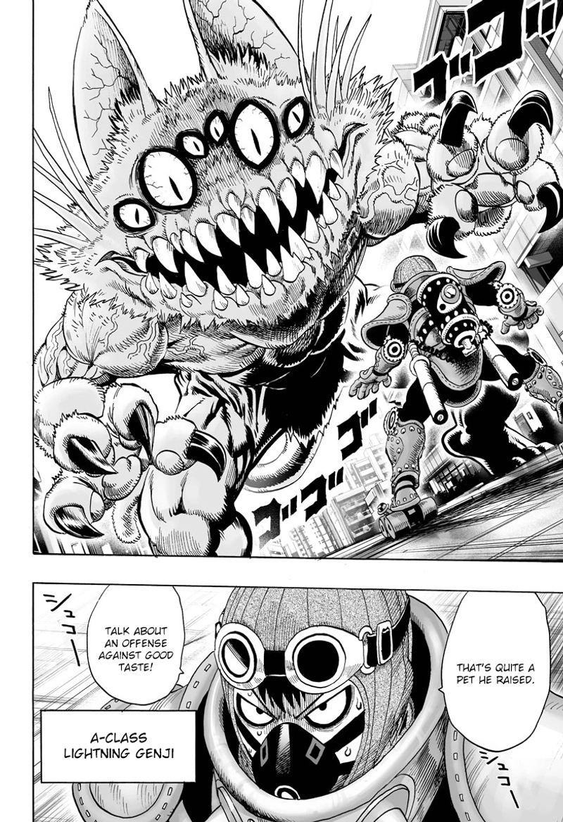Onepunch-Man Chapter 40.6 page 18 - Chapter 40.6: Lost Cat | Volume 8 Extras