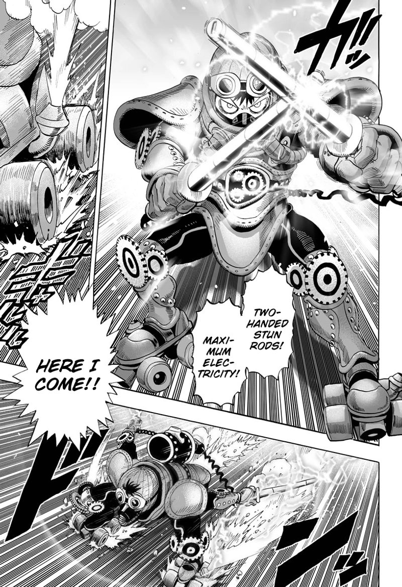 Onepunch-Man Chapter 40.6 page 19 - Chapter 40.6: Lost Cat | Volume 8 Extras