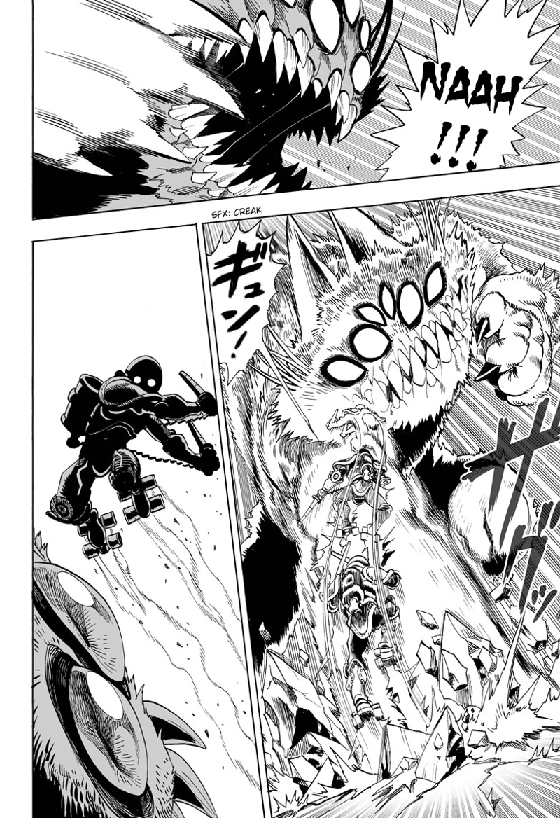 Onepunch-Man Chapter 40.6 page 20 - Chapter 40.6: Lost Cat | Volume 8 Extras