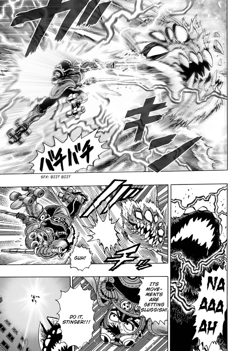 Onepunch-Man Chapter 40.6 page 21 - Chapter 40.6: Lost Cat | Volume 8 Extras