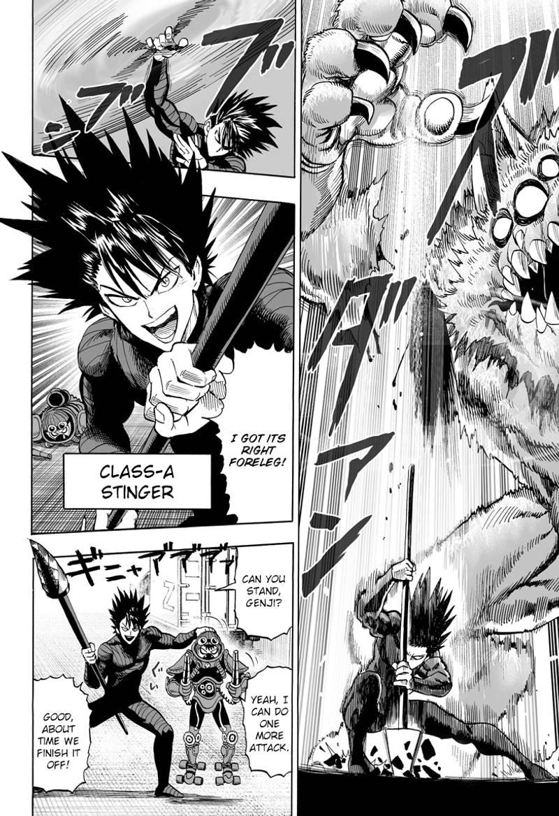 Onepunch-Man Chapter 40.6 page 22 - Chapter 40.6: Lost Cat | Volume 8 Extras