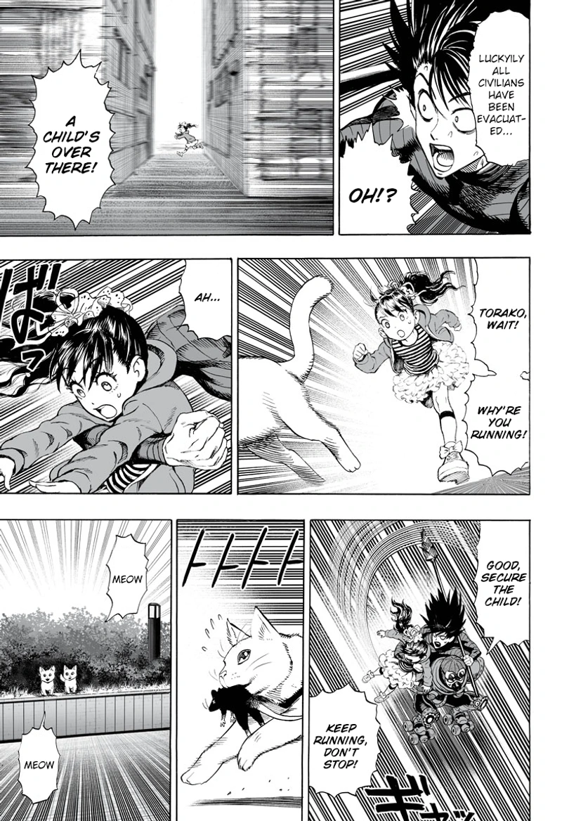 Onepunch-Man Chapter 40.6 page 25 - Chapter 40.6: Lost Cat | Volume 8 Extras