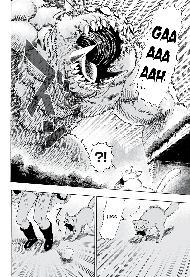 Onepunch-Man Chapter 40.6 page 26 - Chapter 40.6: Lost Cat | Volume 8 Extras