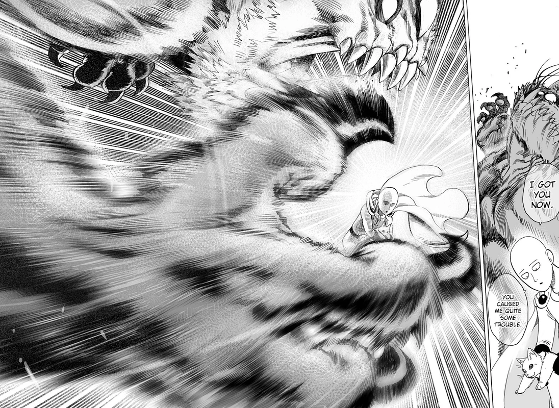 Onepunch-Man Chapter 40.6 page 28 - Chapter 40.6: Lost Cat | Volume 8 Extras