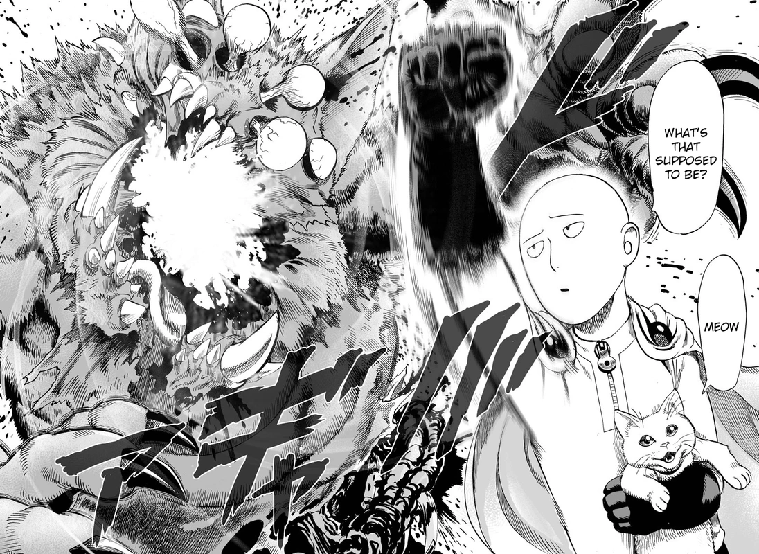 Onepunch-Man Chapter 40.6 page 29 - Chapter 40.6: Lost Cat | Volume 8 Extras