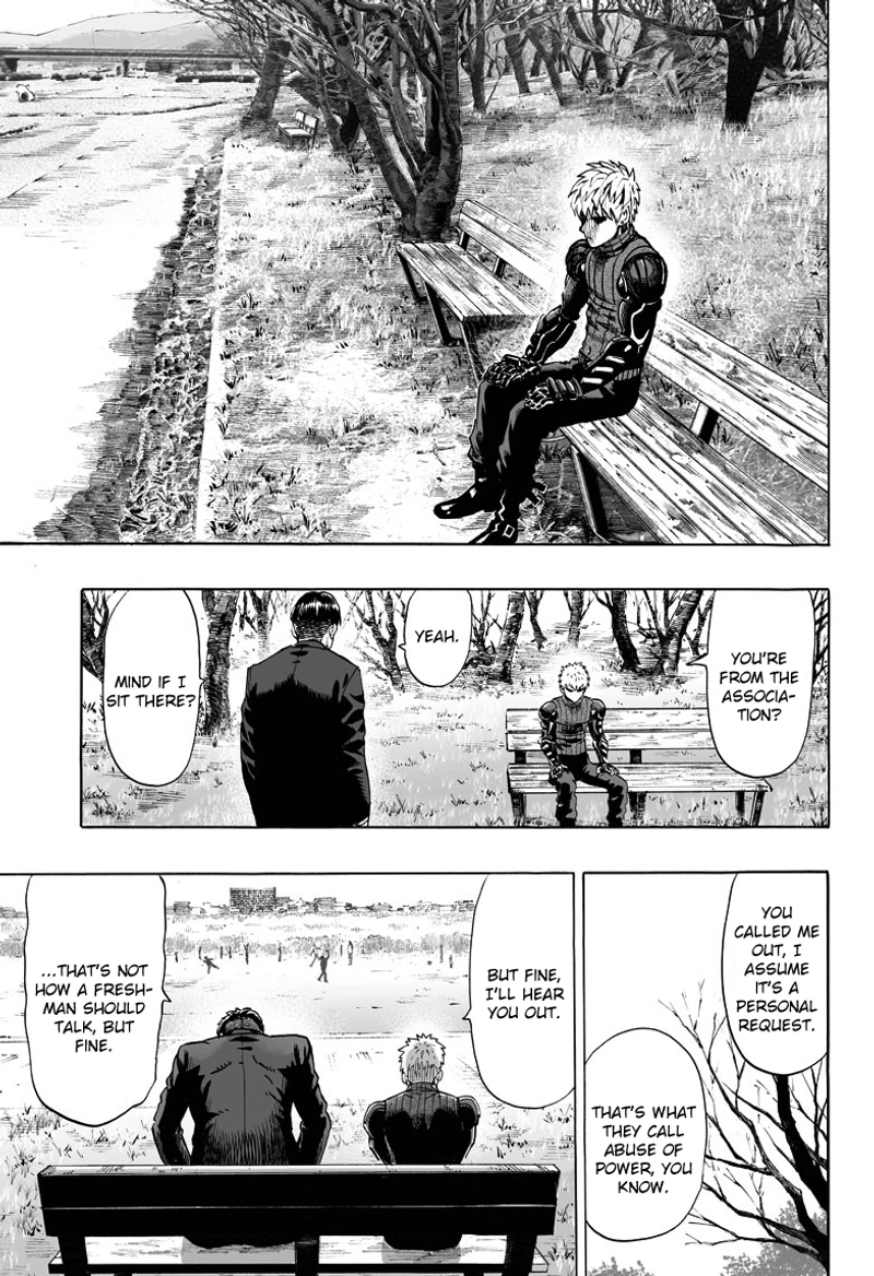 Onepunch-Man Chapter 40.6 page 3 - Chapter 40.6: Lost Cat | Volume 8 Extras