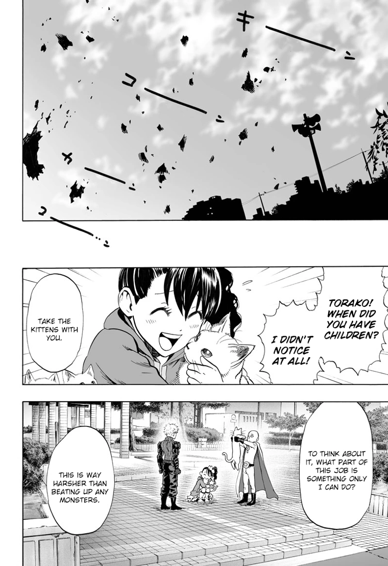 Onepunch-Man Chapter 40.6 page 30 - Chapter 40.6: Lost Cat | Volume 8 Extras