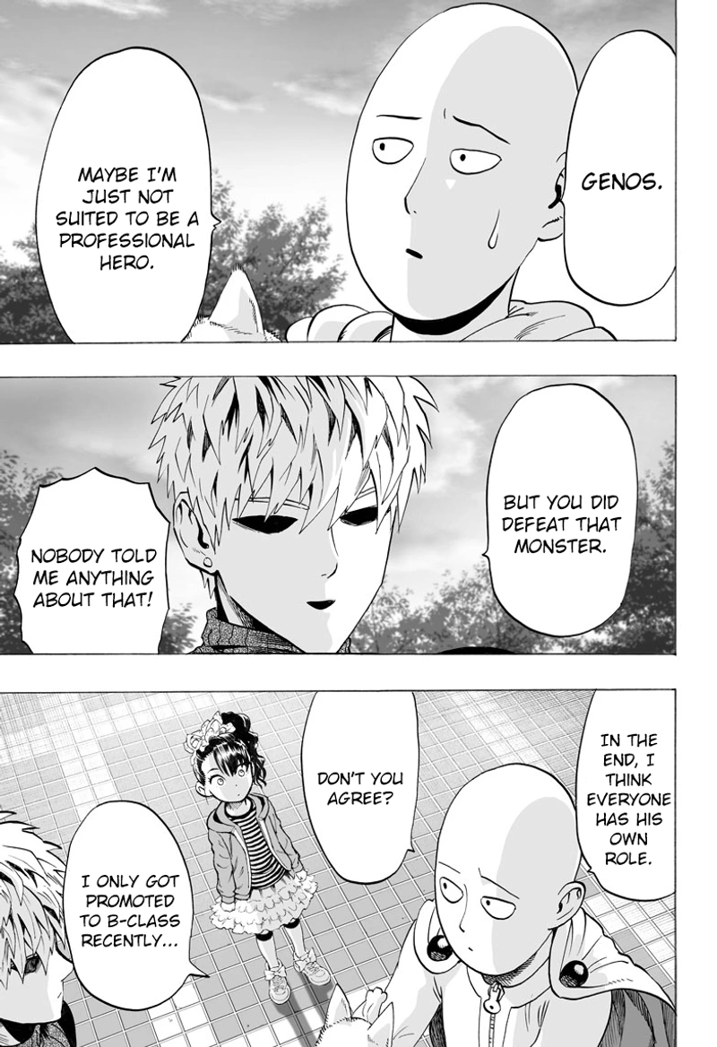 Onepunch-Man Chapter 40.6 page 31 - Chapter 40.6: Lost Cat | Volume 8 Extras