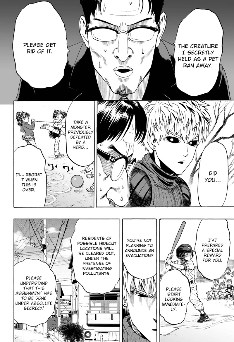 Onepunch-Man Chapter 40.6 page 4 - Chapter 40.6: Lost Cat | Volume 8 Extras