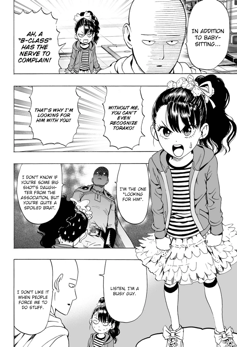 Onepunch-Man Chapter 40.6 page 6 - Chapter 40.6: Lost Cat | Volume 8 Extras