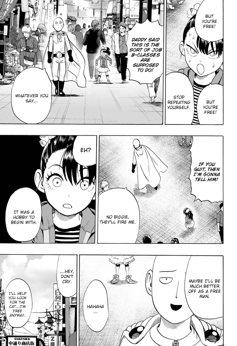 Onepunch-Man Chapter 40.6 page 7 - Chapter 40.6: Lost Cat | Volume 8 Extras