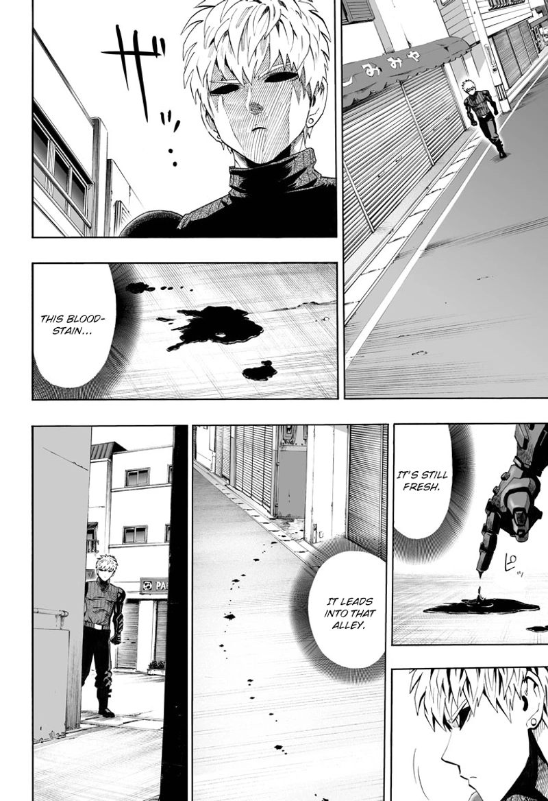 Onepunch-Man Chapter 40.6 page 8 - Chapter 40.6: Lost Cat | Volume 8 Extras