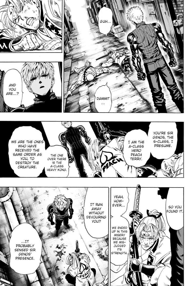 Onepunch-Man Chapter 40.6 page 9 - Chapter 40.6: Lost Cat | Volume 8 Extras