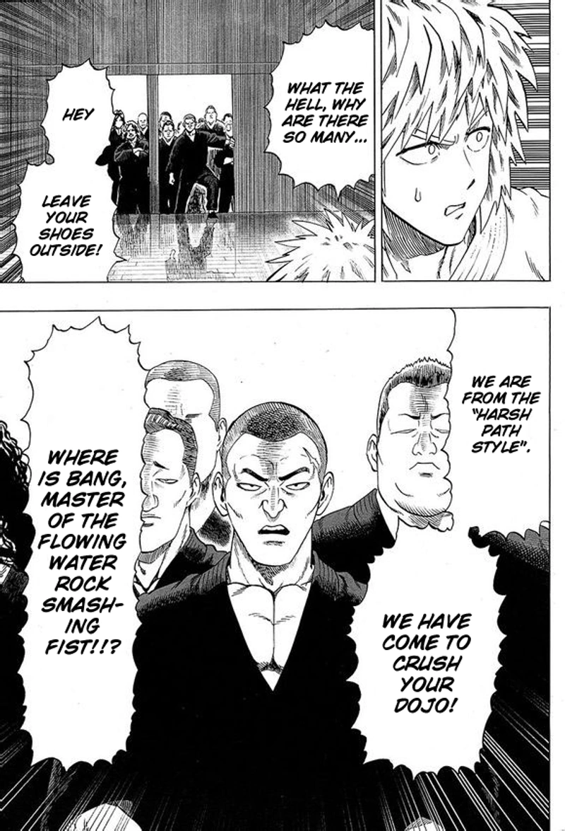 Onepunch-Man Chapter 40.7 page 11 - Chapter 40.7: Lobster | Volume 8 Extras