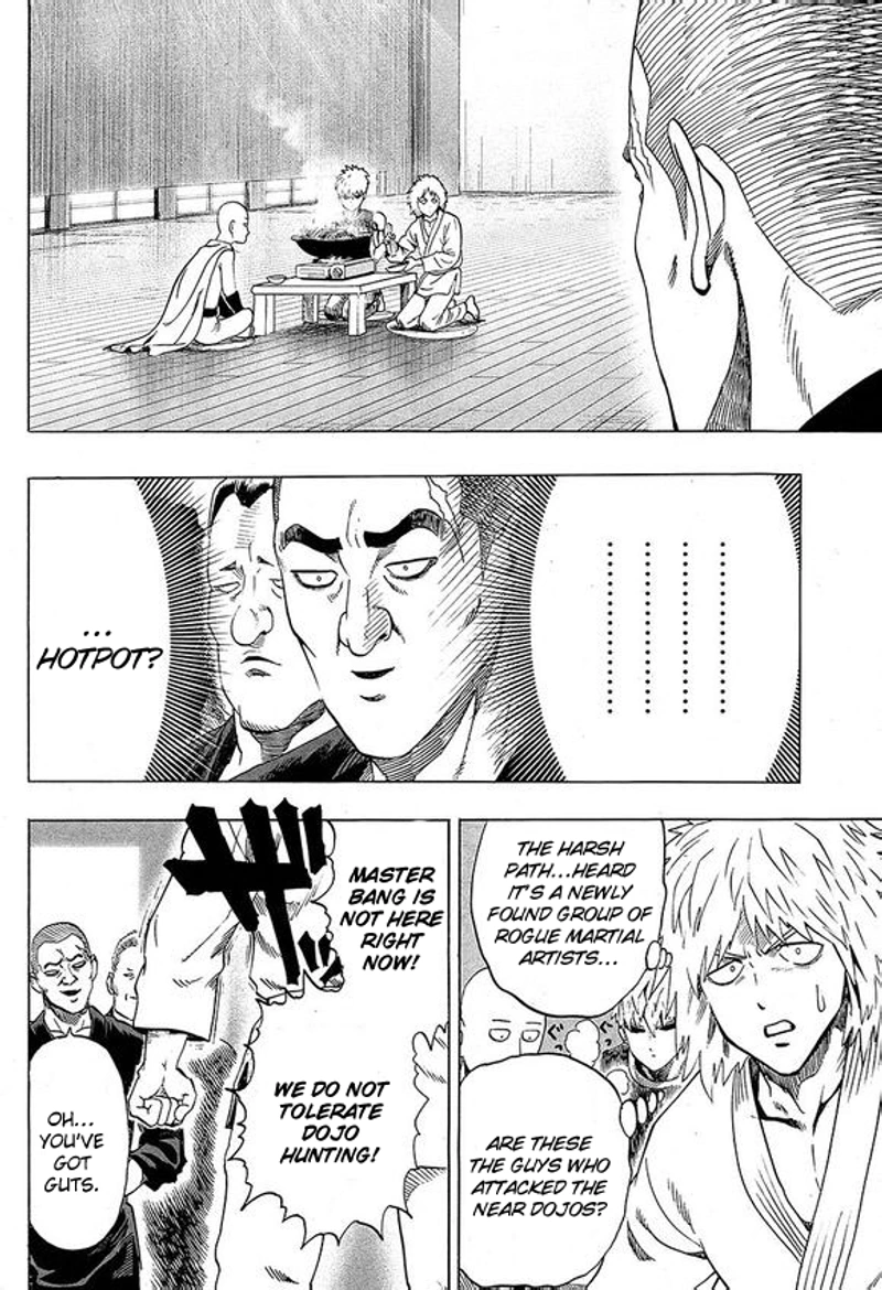 Onepunch-Man Chapter 40.7 page 12 - Chapter 40.7: Lobster | Volume 8 Extras