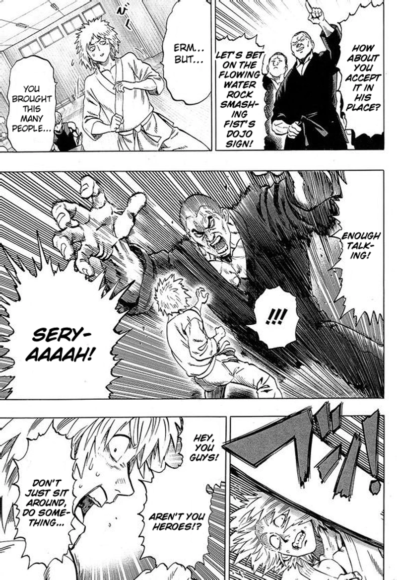 Onepunch-Man Chapter 40.7 page 13 - Chapter 40.7: Lobster | Volume 8 Extras
