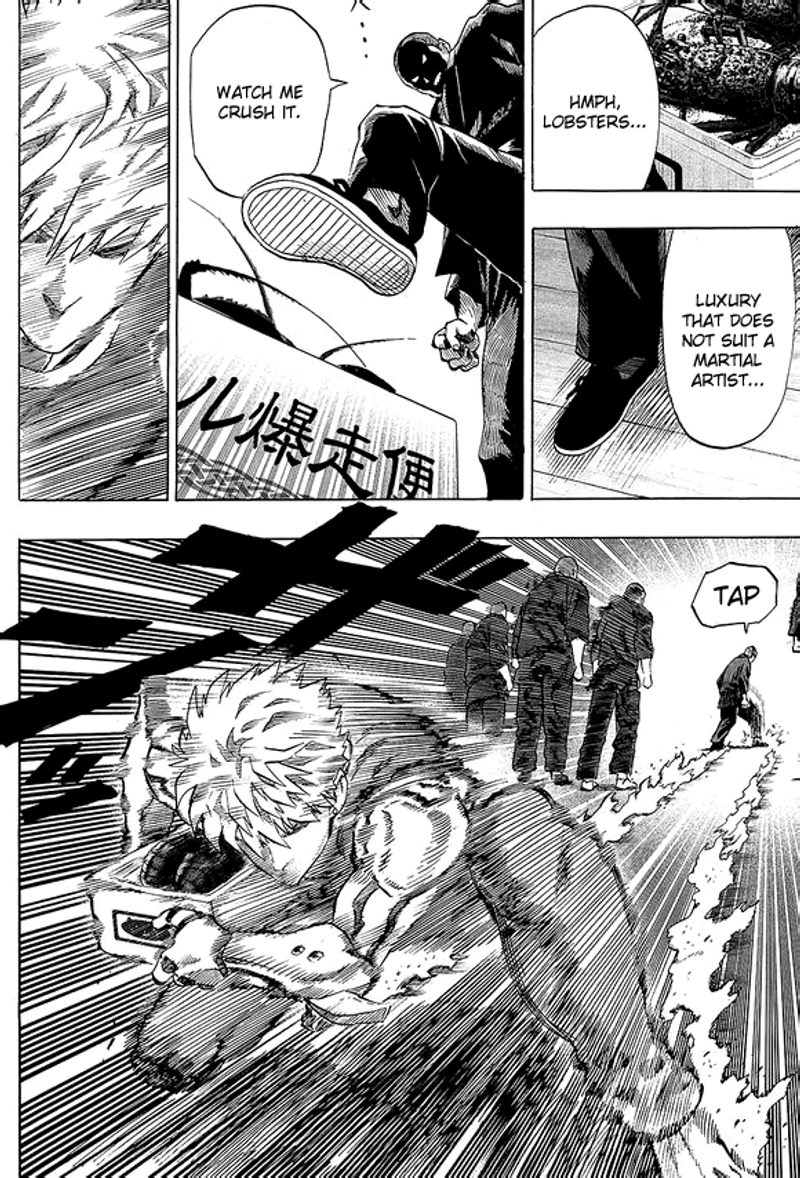 Onepunch-Man Chapter 40.7 page 16 - Chapter 40.7: Lobster | Volume 8 Extras