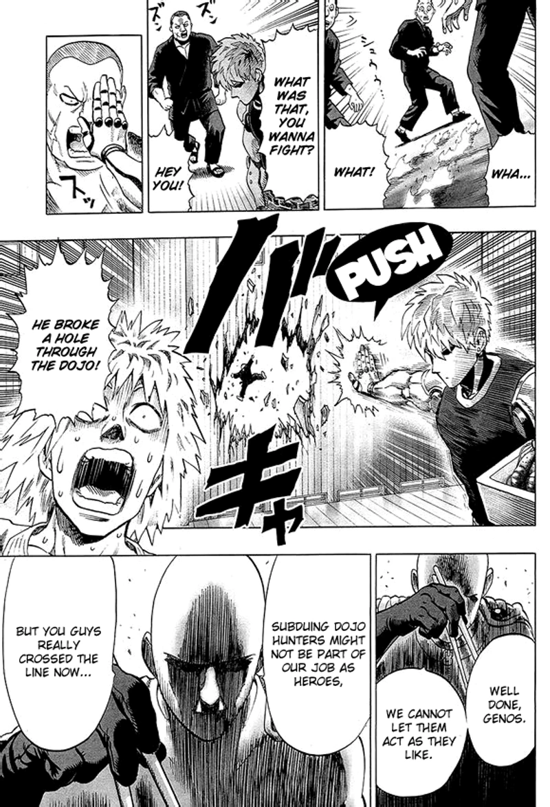 Onepunch-Man Chapter 40.7 page 17 - Chapter 40.7: Lobster | Volume 8 Extras
