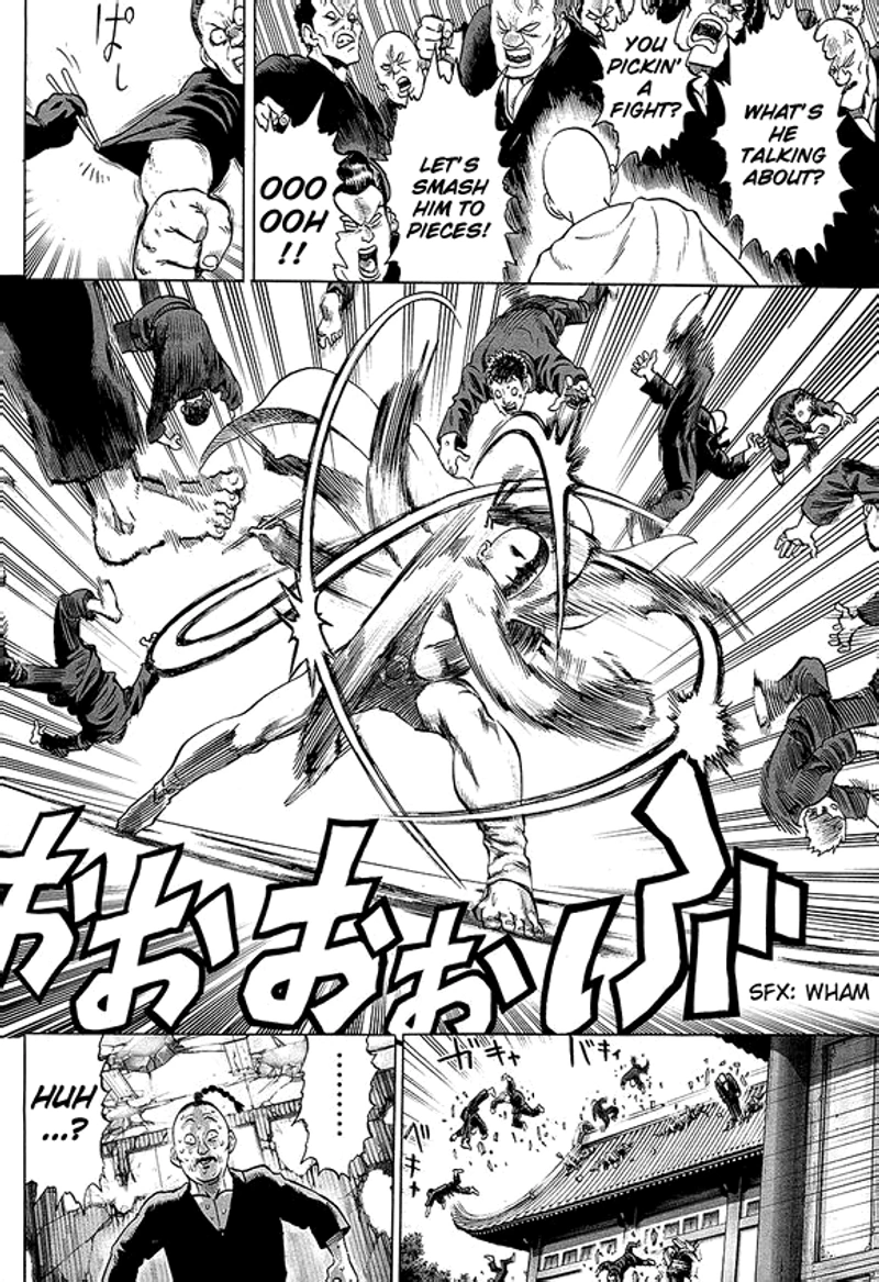 Onepunch-Man Chapter 40.7 page 18 - Chapter 40.7: Lobster | Volume 8 Extras
