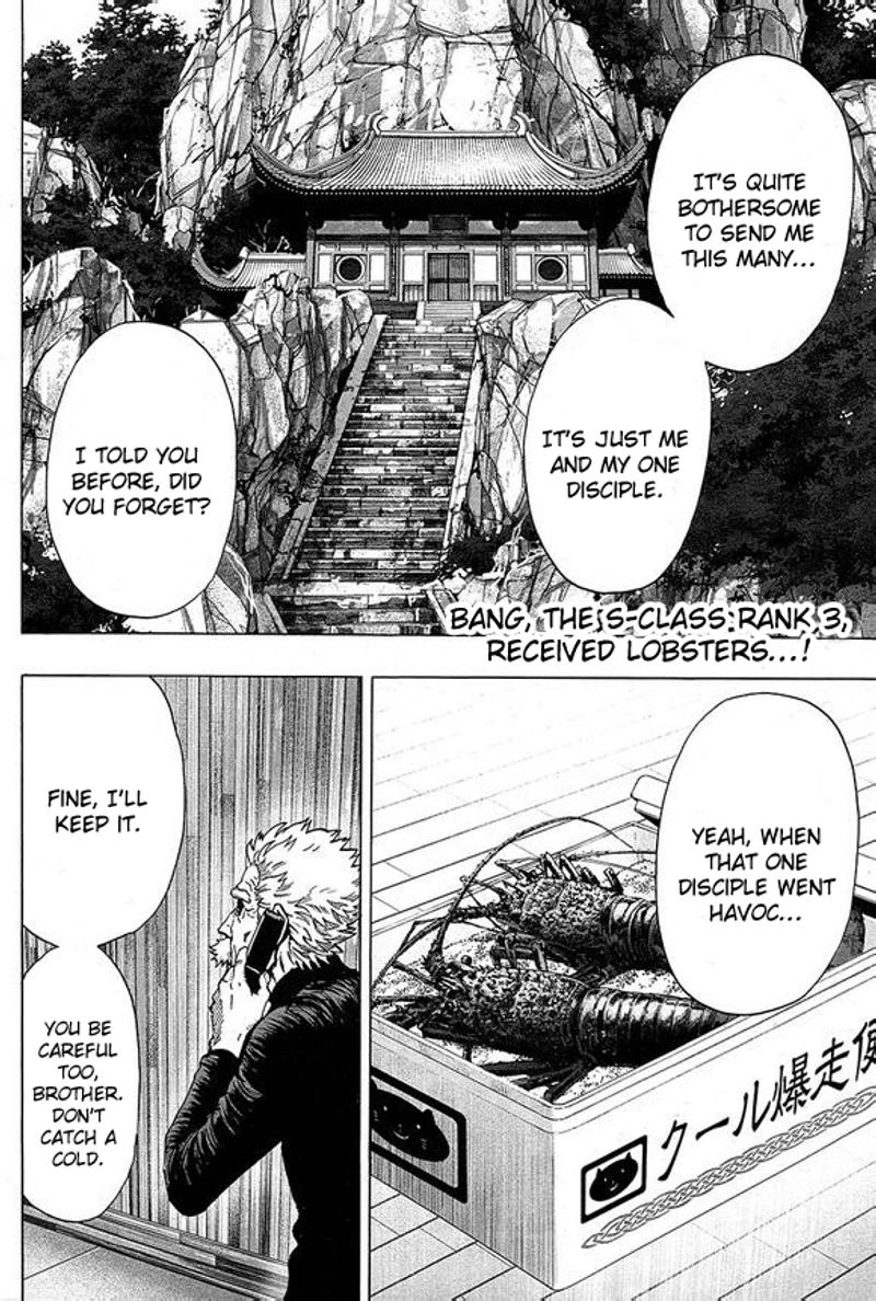 Onepunch-Man Chapter 40.7 page 2 - Chapter 40.7: Lobster | Volume 8 Extras