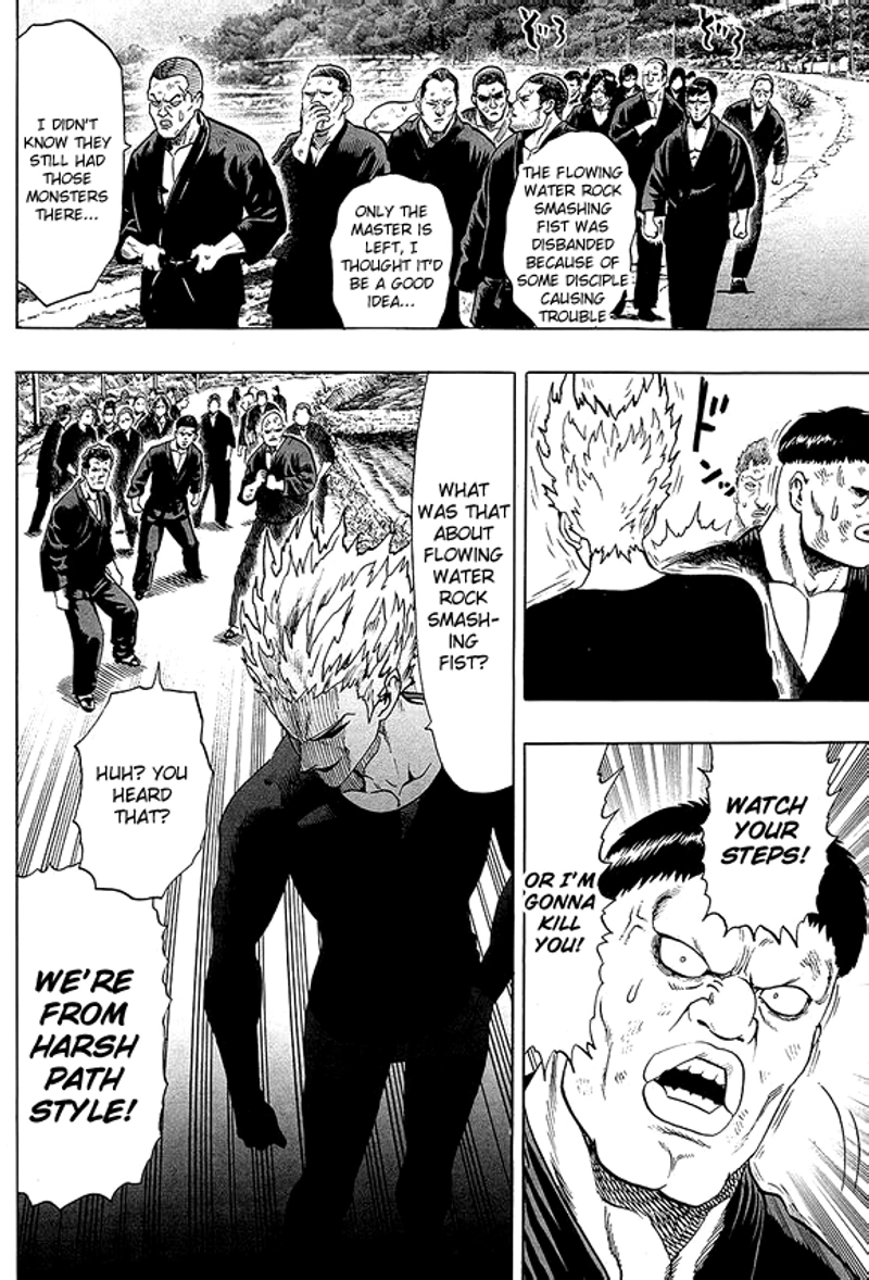Onepunch-Man Chapter 40.7 page 20 - Chapter 40.7: Lobster | Volume 8 Extras