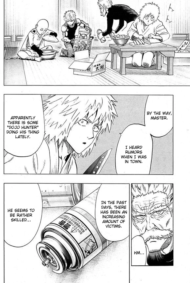 Onepunch-Man Chapter 40.7 page 6 - Chapter 40.7: Lobster | Volume 8 Extras