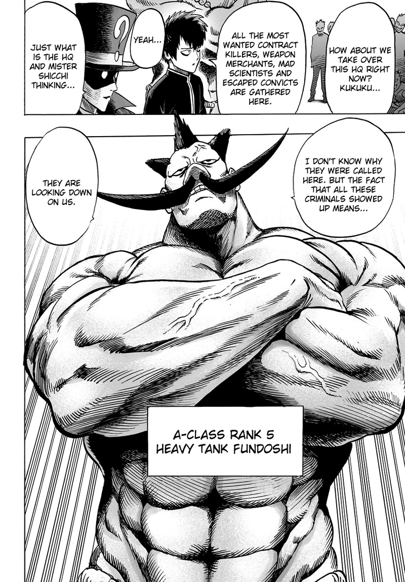 Onepunch-Man Chapter 40 page 10 - Chapter 40: Outlaw