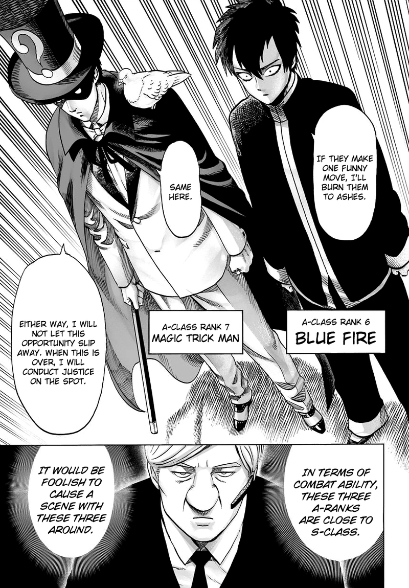 Onepunch-Man Chapter 40 page 11 - Chapter 40: Outlaw
