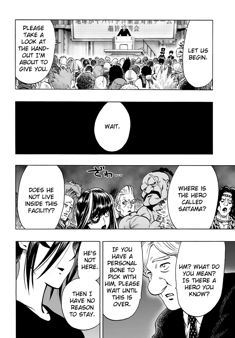 Onepunch-Man Chapter 40 page 12 - Chapter 40: Outlaw