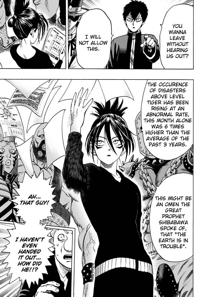 Onepunch-Man Chapter 40 page 13 - Chapter 40: Outlaw