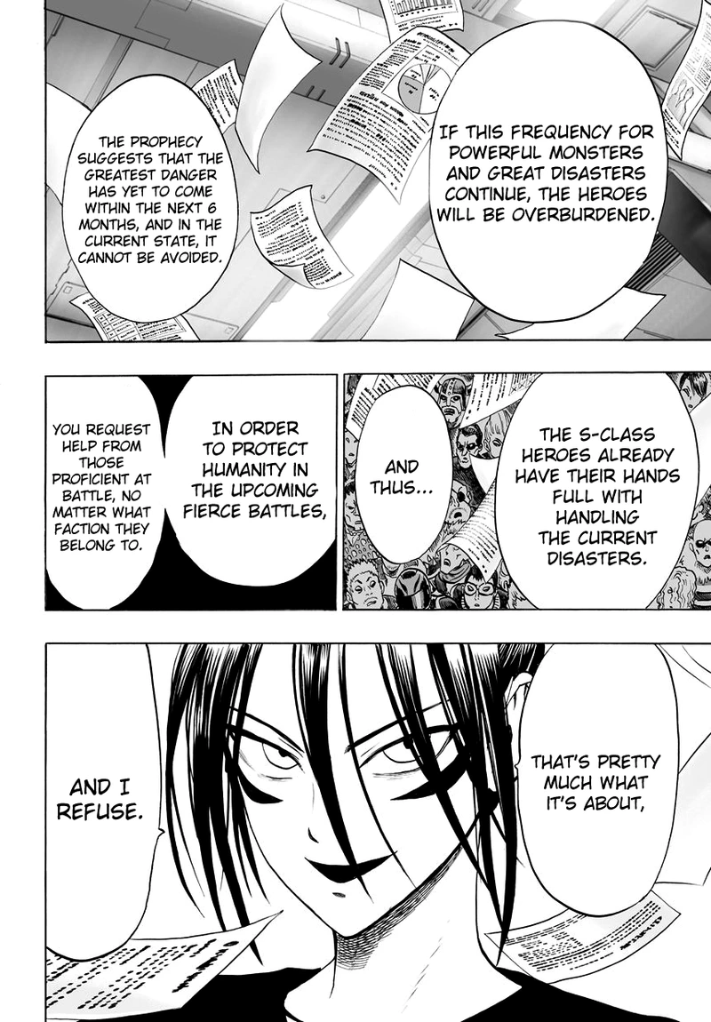 Onepunch-Man Chapter 40 page 14 - Chapter 40: Outlaw