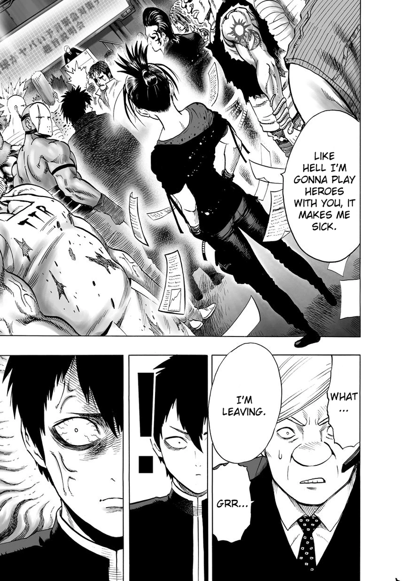 Onepunch-Man Chapter 40 page 15 - Chapter 40: Outlaw