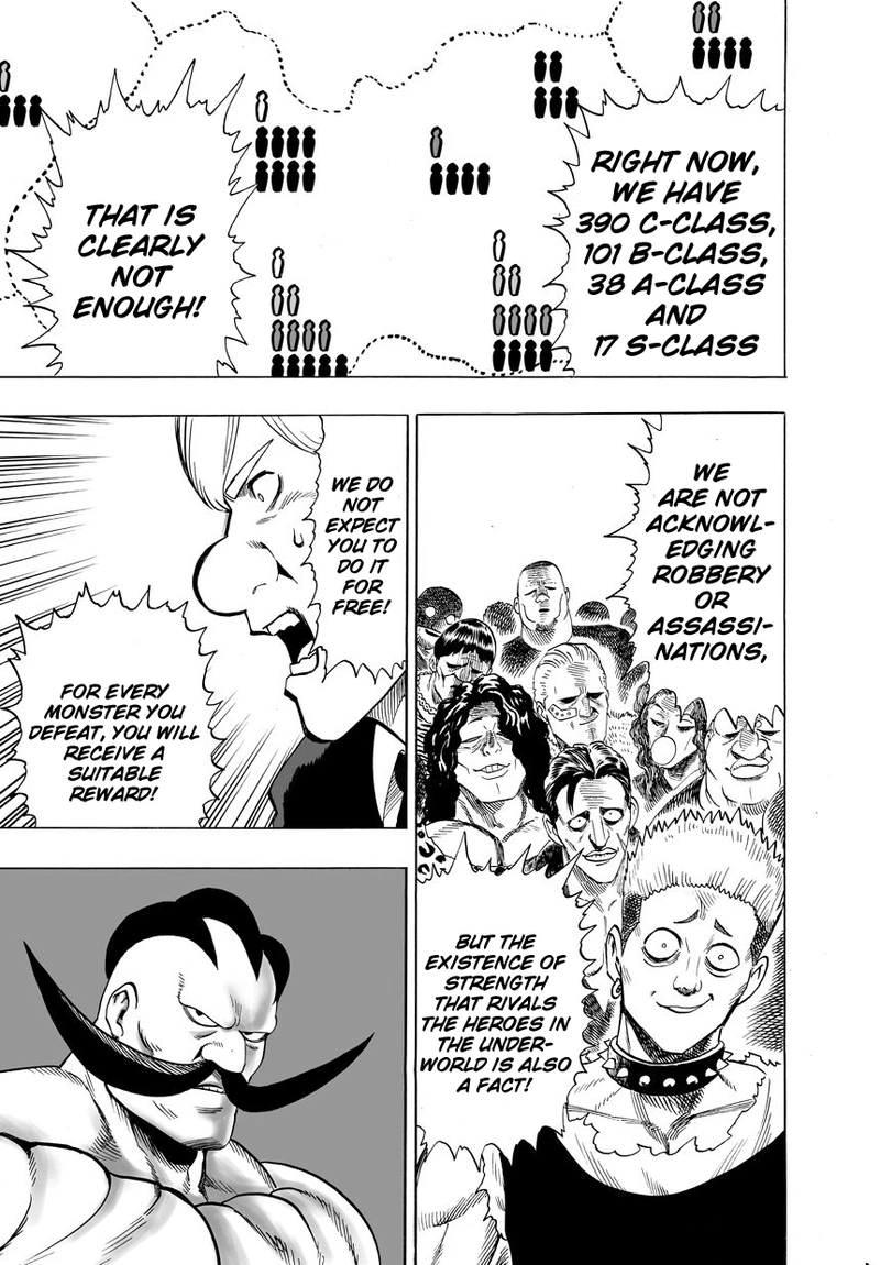 Onepunch-Man Chapter 40 page 17 - Chapter 40: Outlaw