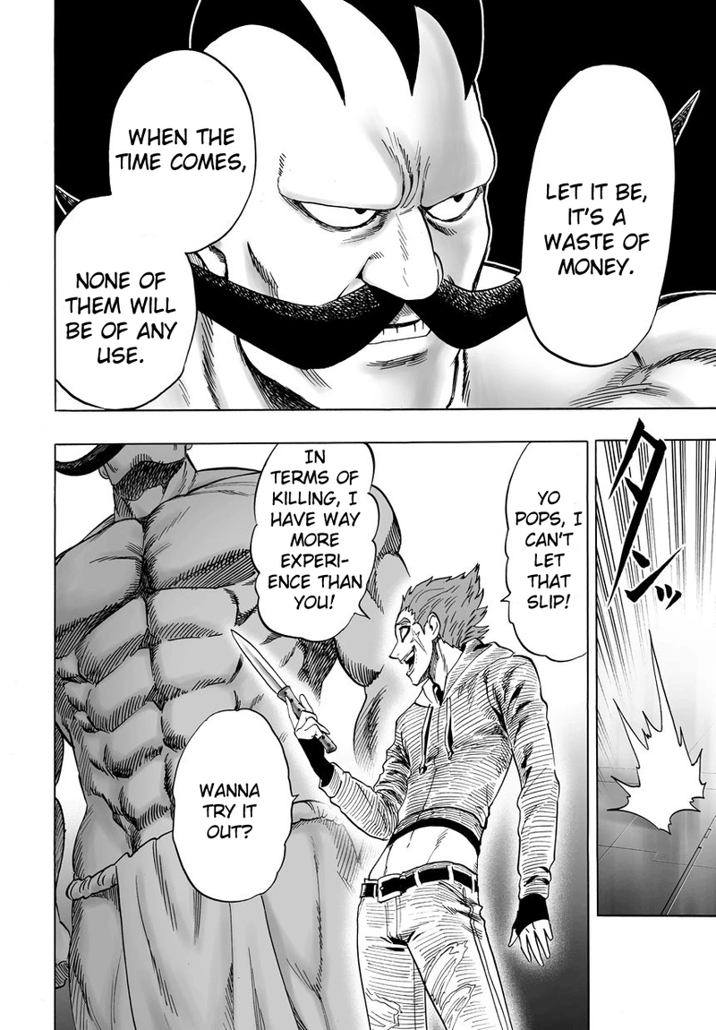 Onepunch-Man Chapter 40 page 18 - Chapter 40: Outlaw