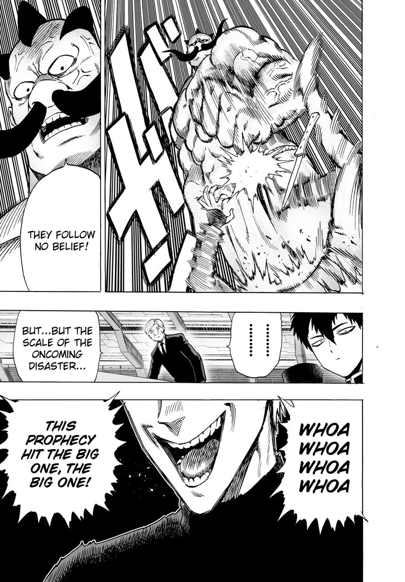 Onepunch-Man Chapter 40 page 19 - Chapter 40: Outlaw