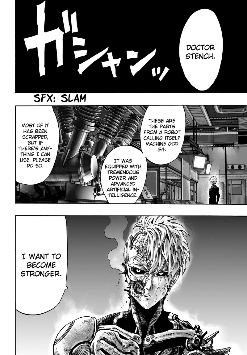 Onepunch-Man Chapter 40 page 2 - Chapter 40: Outlaw