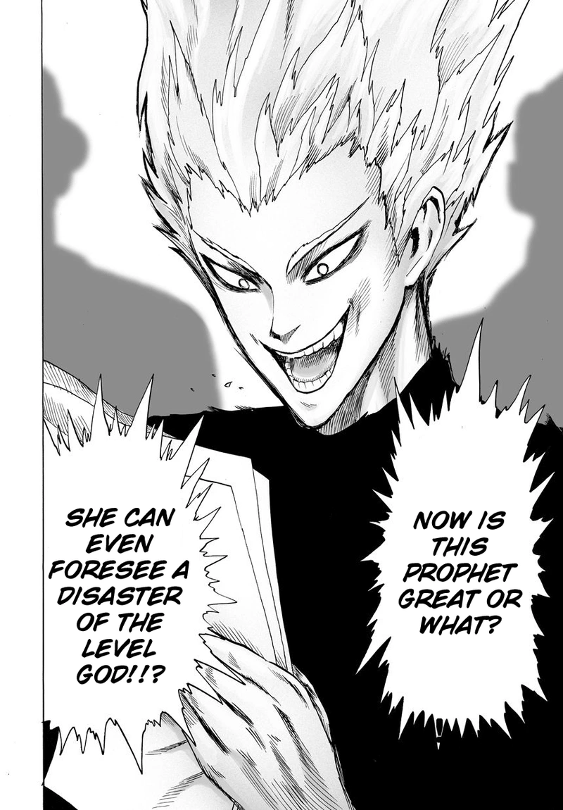 Onepunch-Man Chapter 40 page 20 - Chapter 40: Outlaw