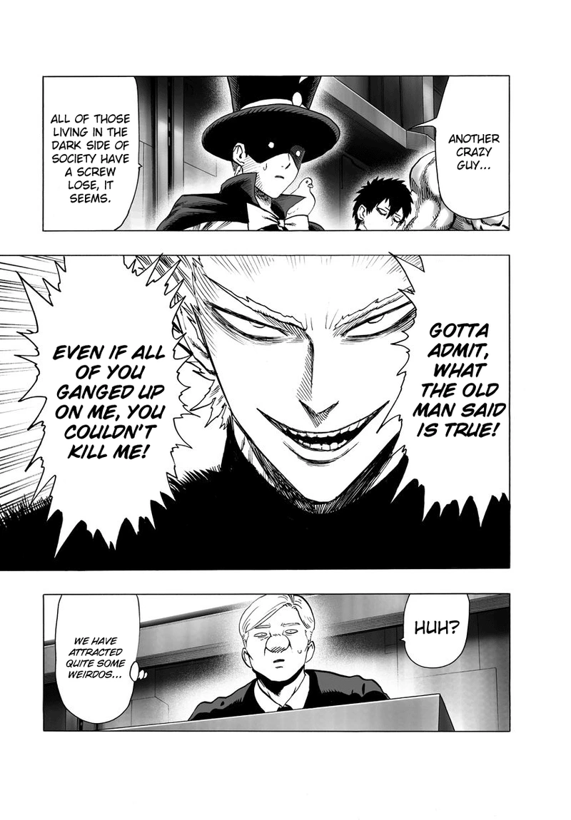 Onepunch-Man Chapter 40 page 21 - Chapter 40: Outlaw